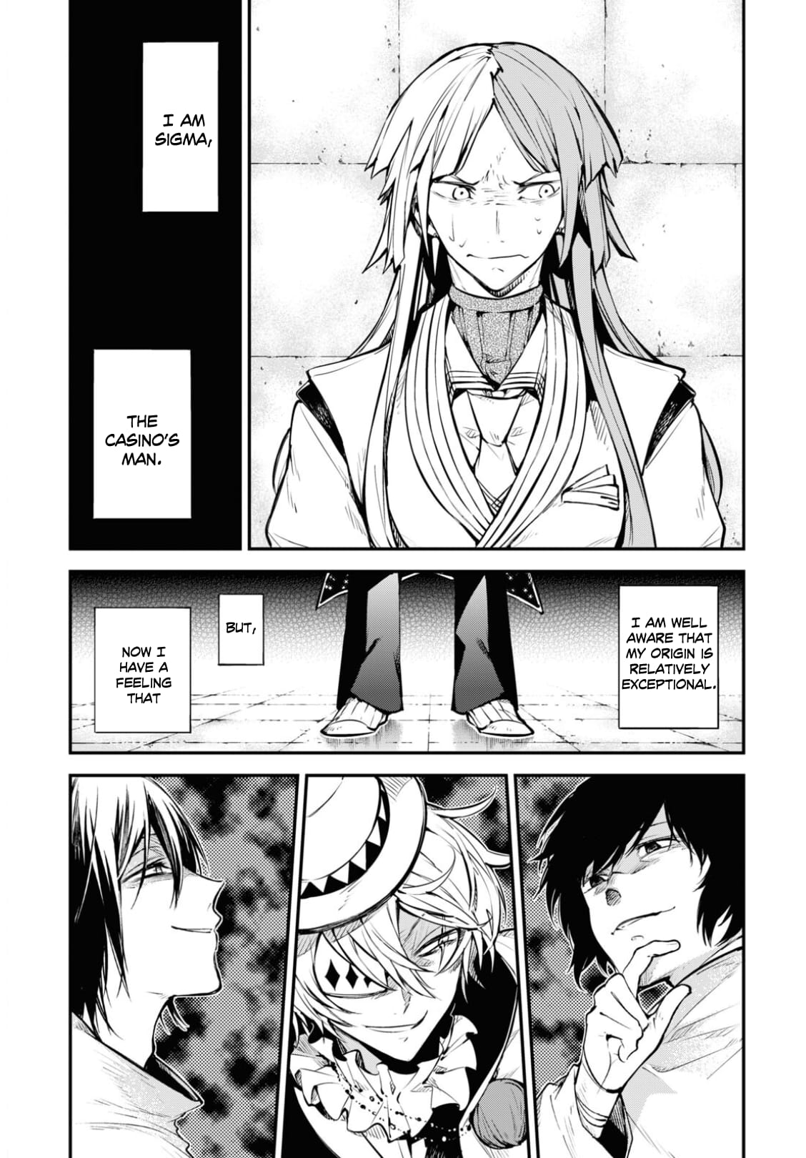 Bungou Stray Dogs, Chapter 97 image 06